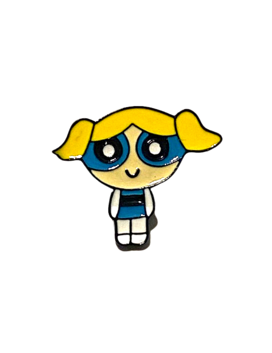 Bubbles Powerpuff Girls Pin