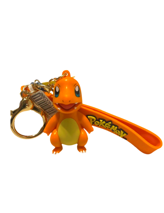Charmander Pokemon Keychain