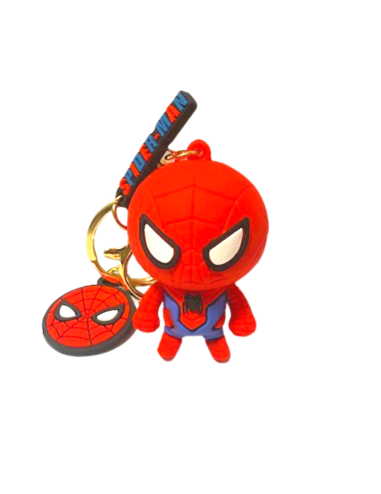 Spiderman Keychain