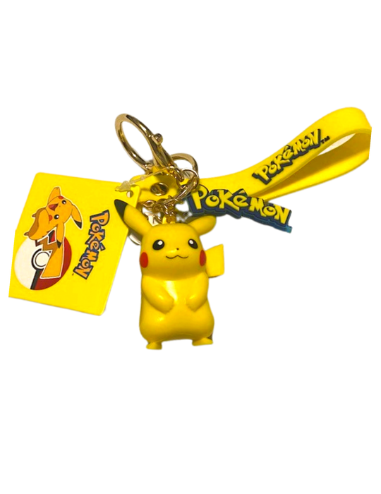 Pikachu Pokemon Keychain