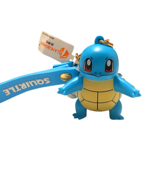 Squirtle Pokemon Keychain