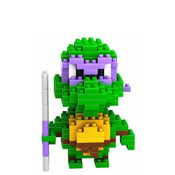 Donatello - Teenage Mutant Ninja Turtles Building Block Set