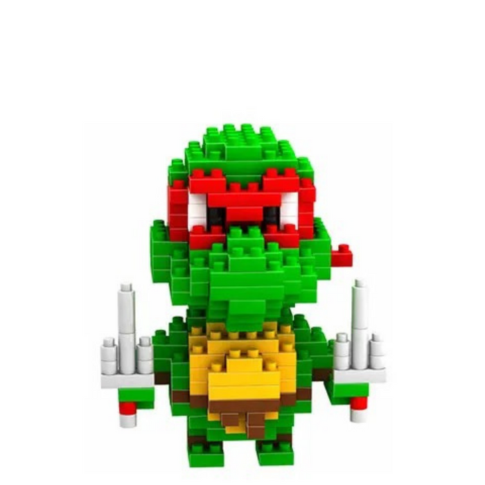 Raphael - Teenage Mutant Ninja Turtles Building Block Set