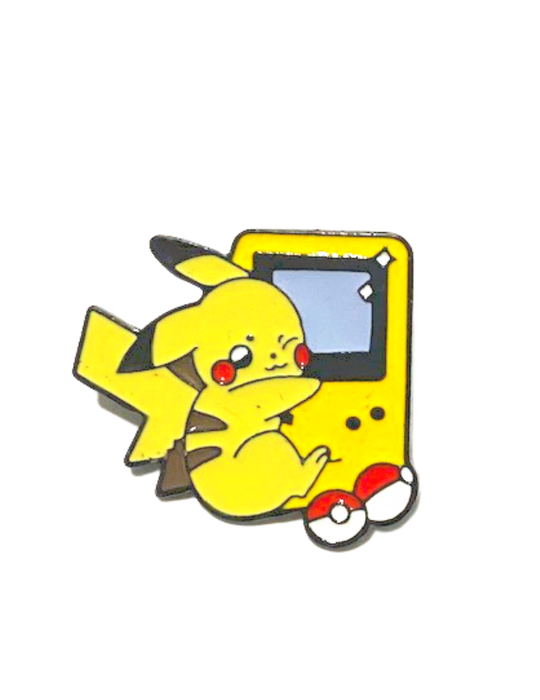 Pikachu Video Game Pin