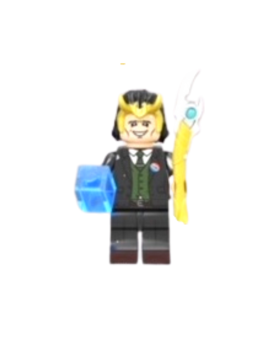 Loki Minifigure