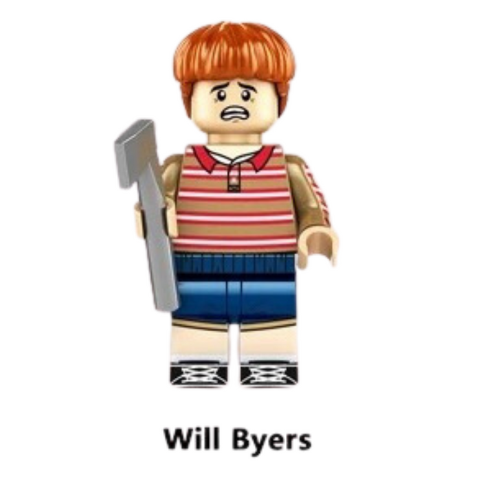 Will Byers Stranger Things Minifigure