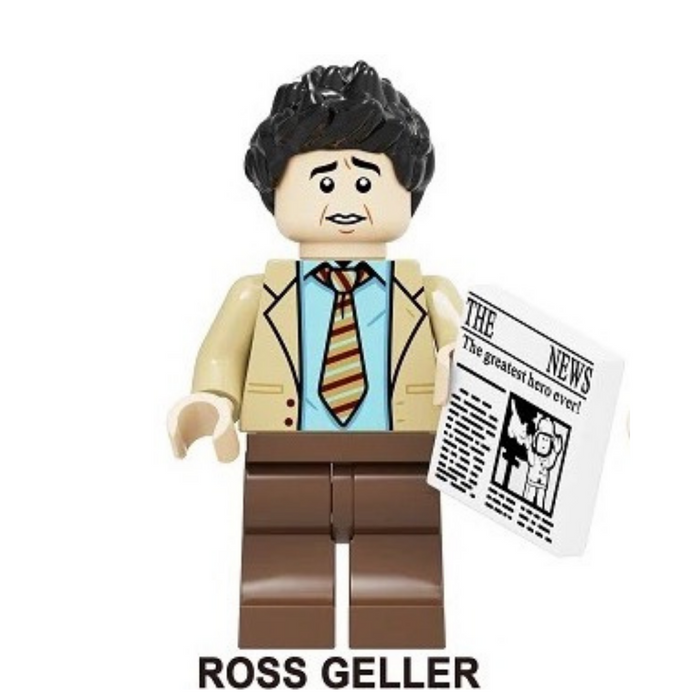 Ross Geller - Friends Minifigure