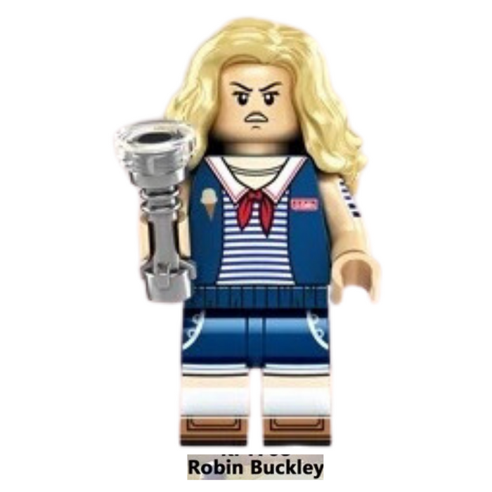 Robin - Stranger Things Minifigure