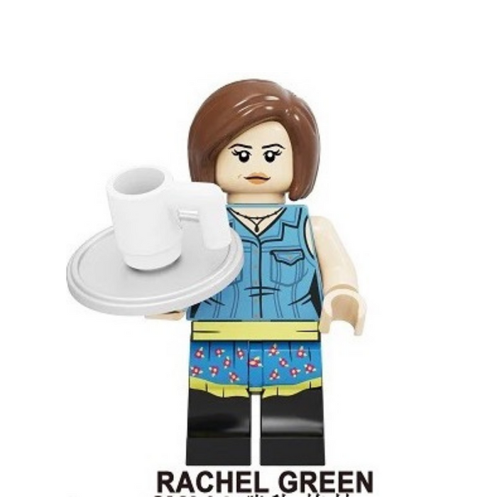Rachel Green - Friends Minifigure