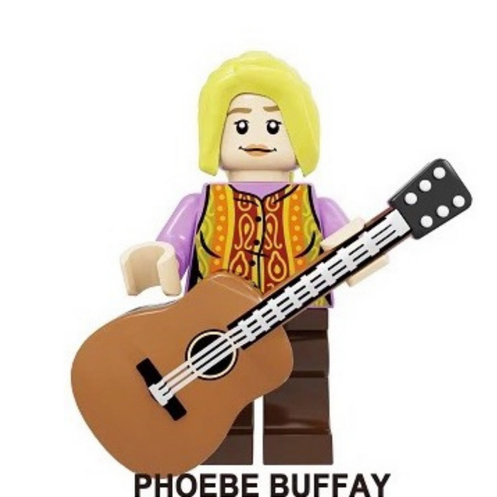 Phoebe Buffay - Friends Minifigure