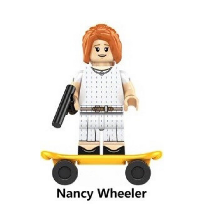 Nancy Wheeler - Stranger Things on Skateboard