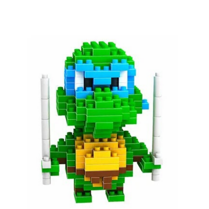 Leonardo - Teenage Mutant Ninja Turtles Building Block Set