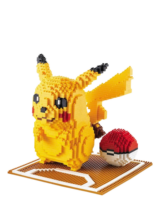 Pikachu - Pokemon Building Block Set