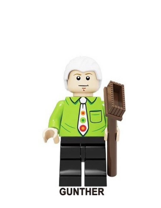 Gunther - Friends Minifigure