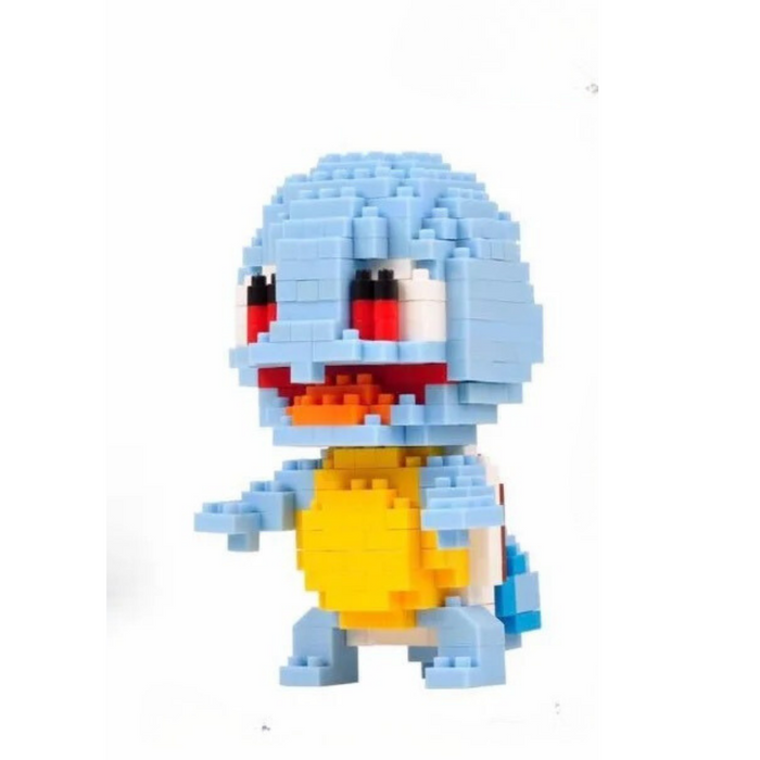 Squirtle - Pokemon Mini Building Block Set