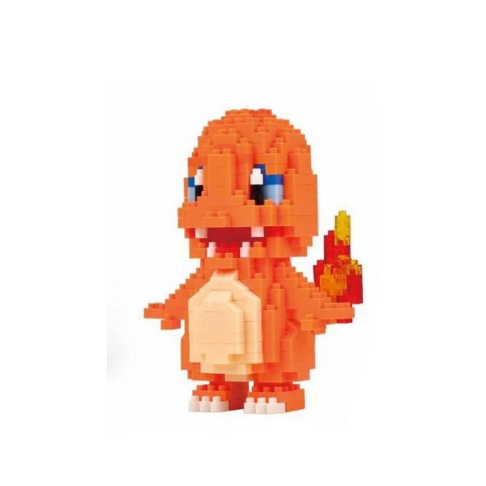 Charmander - Pokemon Mini Building Block Set
