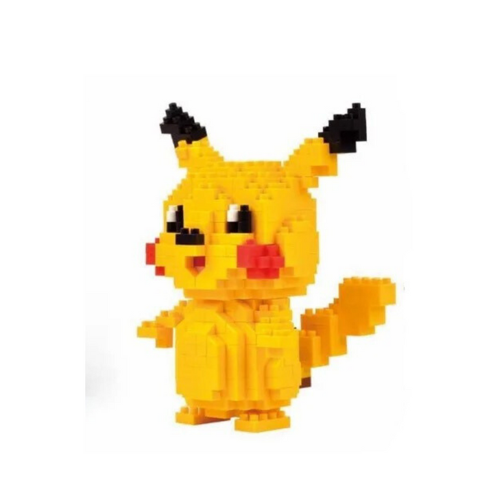 Pikachu - Pokemon Mini Building Block Set