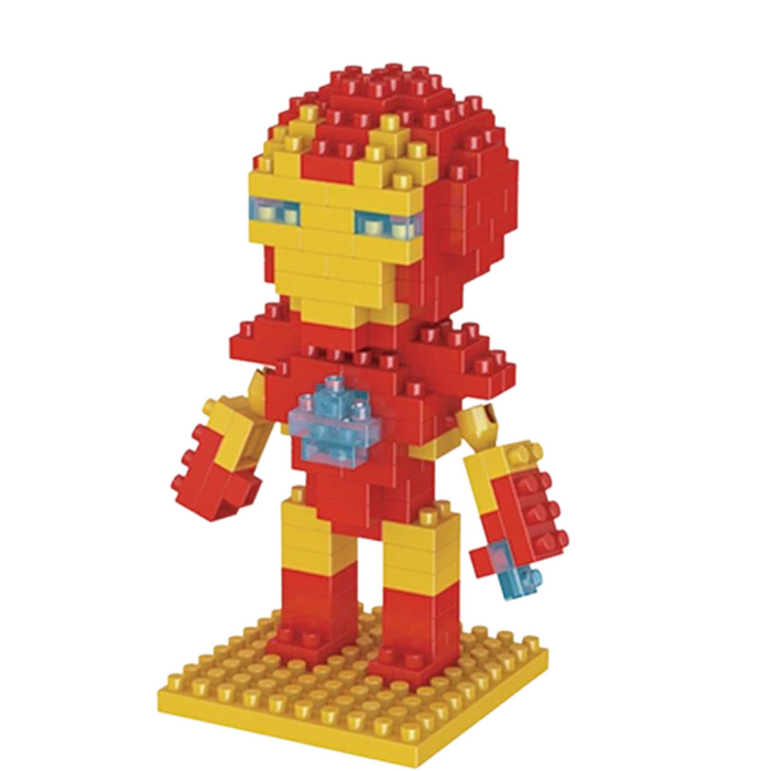 Iron Man - Mini Building Block Set