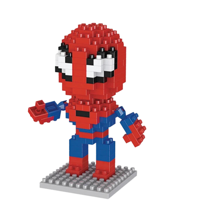 Spiderman Mini Building Block Set