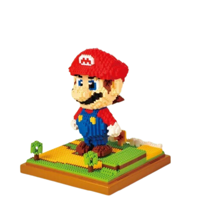 Mario - Super Mario Building Block Set