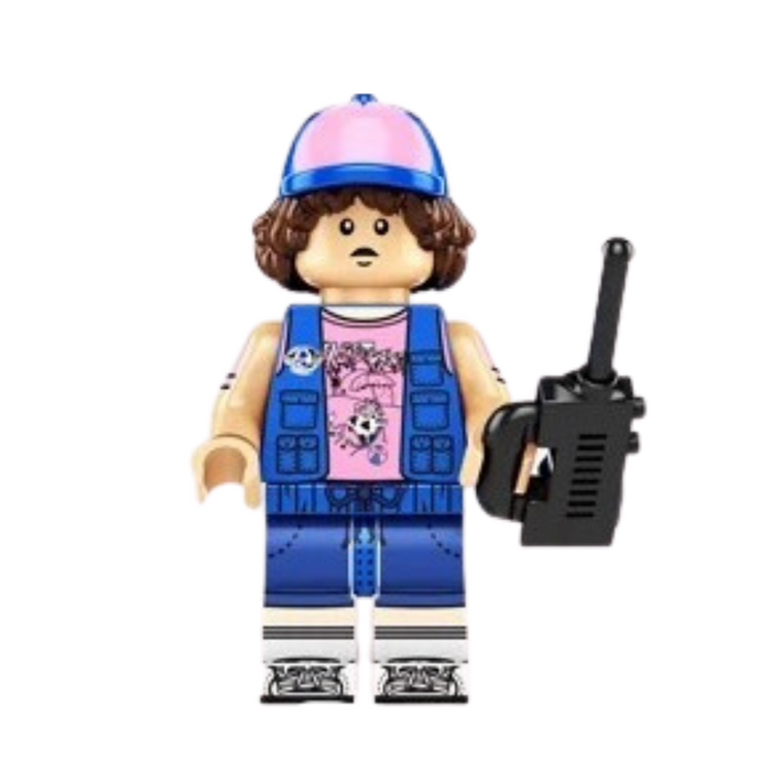 Dustin Henderson with Walkie Talkie - Stranger Things Minifigure