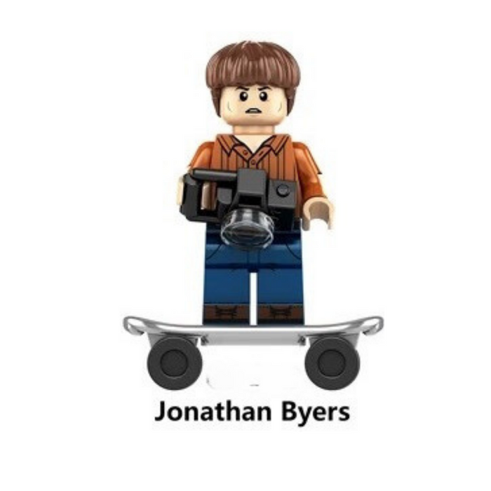 Jonathan Byers - Stranger Things Minifigure