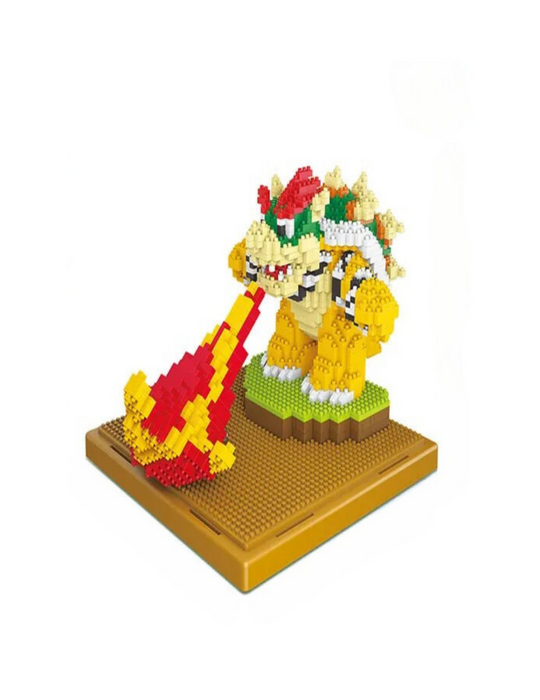 Bowser - Super Mario Building Block Set
